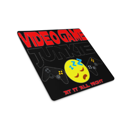 VIDEO GAME JUNKIE Gaming mouse pad