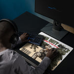 VIDEO GAME JUNKIE Gaming mouse pad