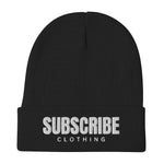 SUBSCRIBE Beanie