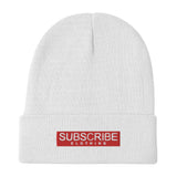 SUBSCRIBE Beanie