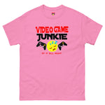 VIDEO GAME JUNKIE tee