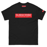 SUBSCRIBE tee