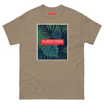 SUBSCRIBE Men's tee