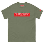 SUBSCRIBE tee