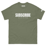 SUBSCRIBE tee