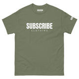 SUBSCRIBE tee