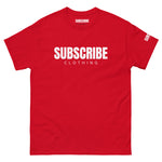 SUBSCRIBE tee