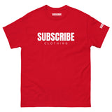 SUBSCRIBE tee