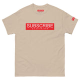 SUBSCRIBE tee