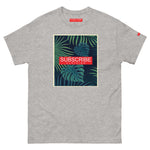 SUBSCRIBE Men's tee