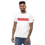 SUBSCRIBE tee