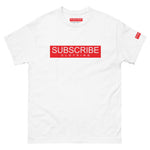 SUBSCRIBE tee