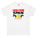 VIDEO GAME JUNKIE tee