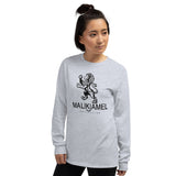 MALIK JAMEL  Long Sleeve Shirt