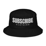 SUBSCRIBE bucket hat