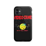 VIDEO GAME JUNKIE Tough iPhone case