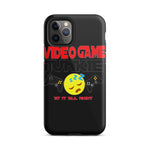 VIDEO GAME JUNKIE Tough iPhone case