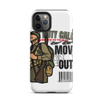 VIDEO GAME JUNKIE Tough iPhone case