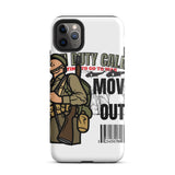 VIDEO GAME JUNKIE Tough iPhone case