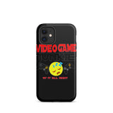 VIDEO GAME JUNKIE Tough iPhone case