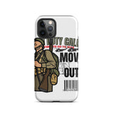 VIDEO GAME JUNKIE Tough iPhone case