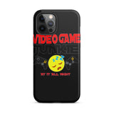 VIDEO GAME JUNKIE Tough iPhone case