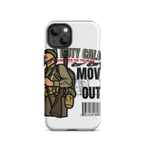 VIDEO GAME JUNKIE Tough iPhone case