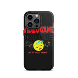 VIDEO GAME JUNKIE Tough iPhone case