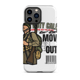 VIDEO GAME JUNKIE Tough iPhone case