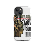 VIDEO GAME JUNKIE Tough iPhone case