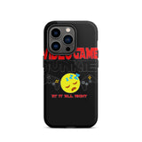 VIDEO GAME JUNKIE Tough iPhone case