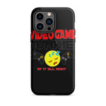 VIDEO GAME JUNKIE Tough iPhone case