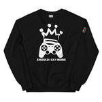 VIDEO GAME JUNKIE Sweatshirt