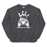 VIDEO GAME JUNKIE Sweatshirt