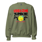 VIDEO GAME JUNKIE  Sweatshirt