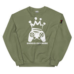 VIDEO GAME JUNKIE Sweatshirt