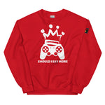 VIDEO GAME JUNKIE Sweatshirt