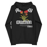 ALLEGEDLY zip up hoodie