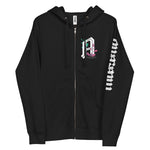 ALLEGEDLY zip up hoodie