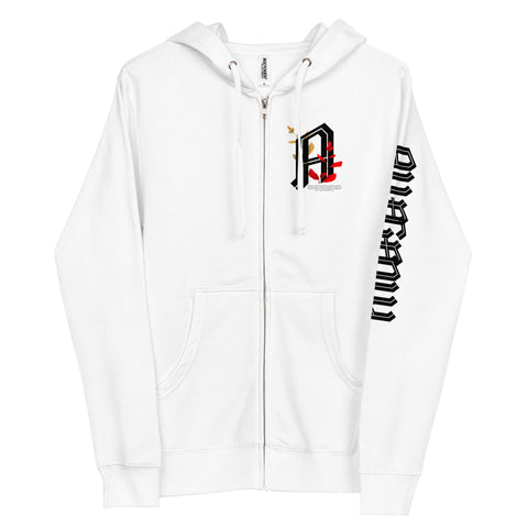 ALLEGEDLY zip up hoodie