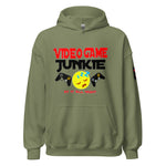 VIDEO GAME JUNKIE Unisex Hoodie