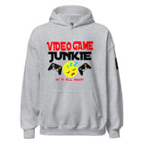 VIDEO GAME JUNKIE Unisex Hoodie