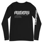 ALLEGEDLY Long Sleeve Tee